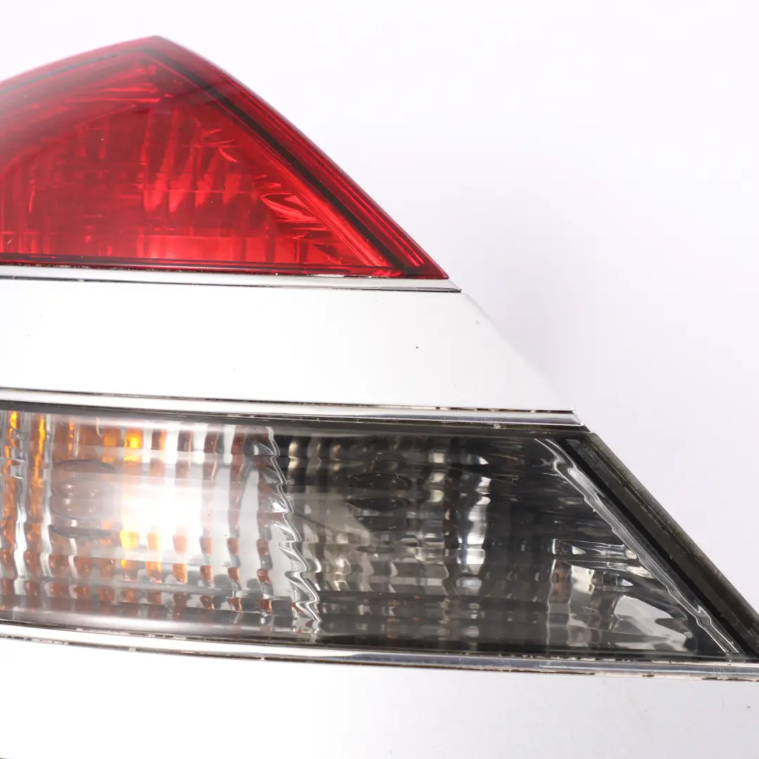 Mercedes W221 Lamp Rear Left N/S Tail Light Iridium Silver - 775 A2218200164