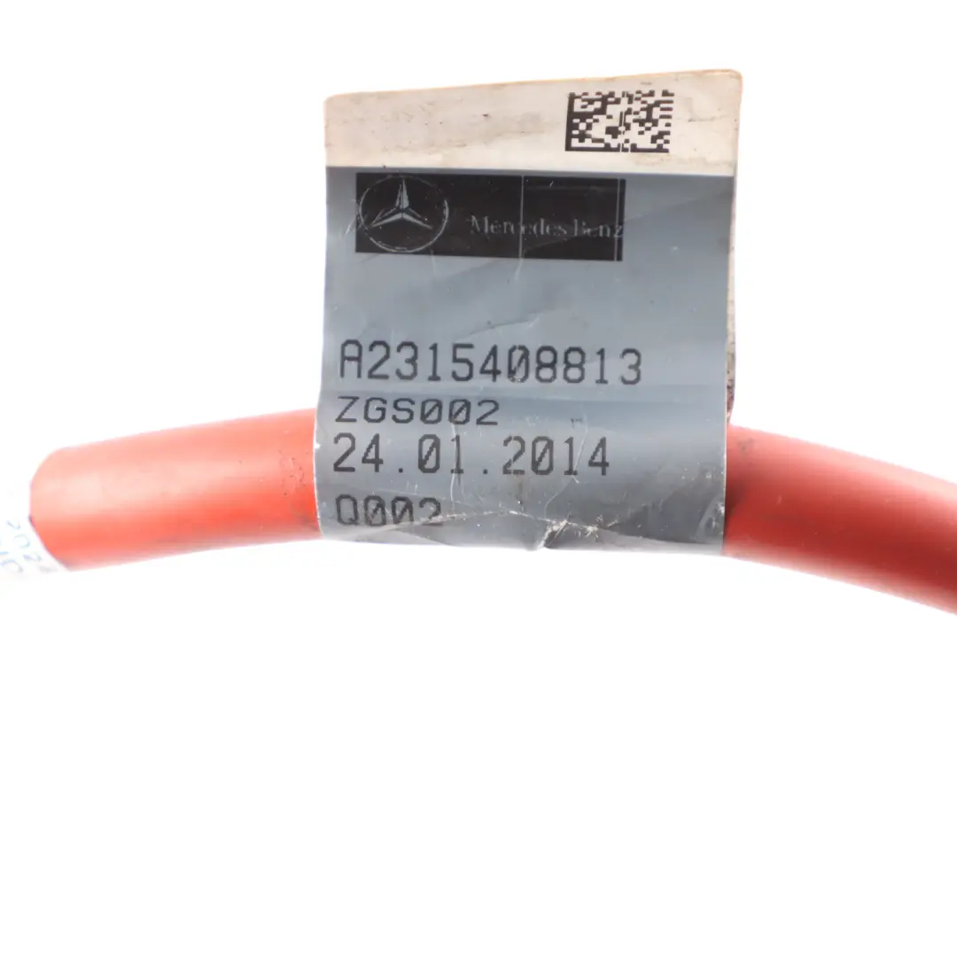 Mercedes R231 Battery Negative Terminal Cable Wiring Wire A2315408813
