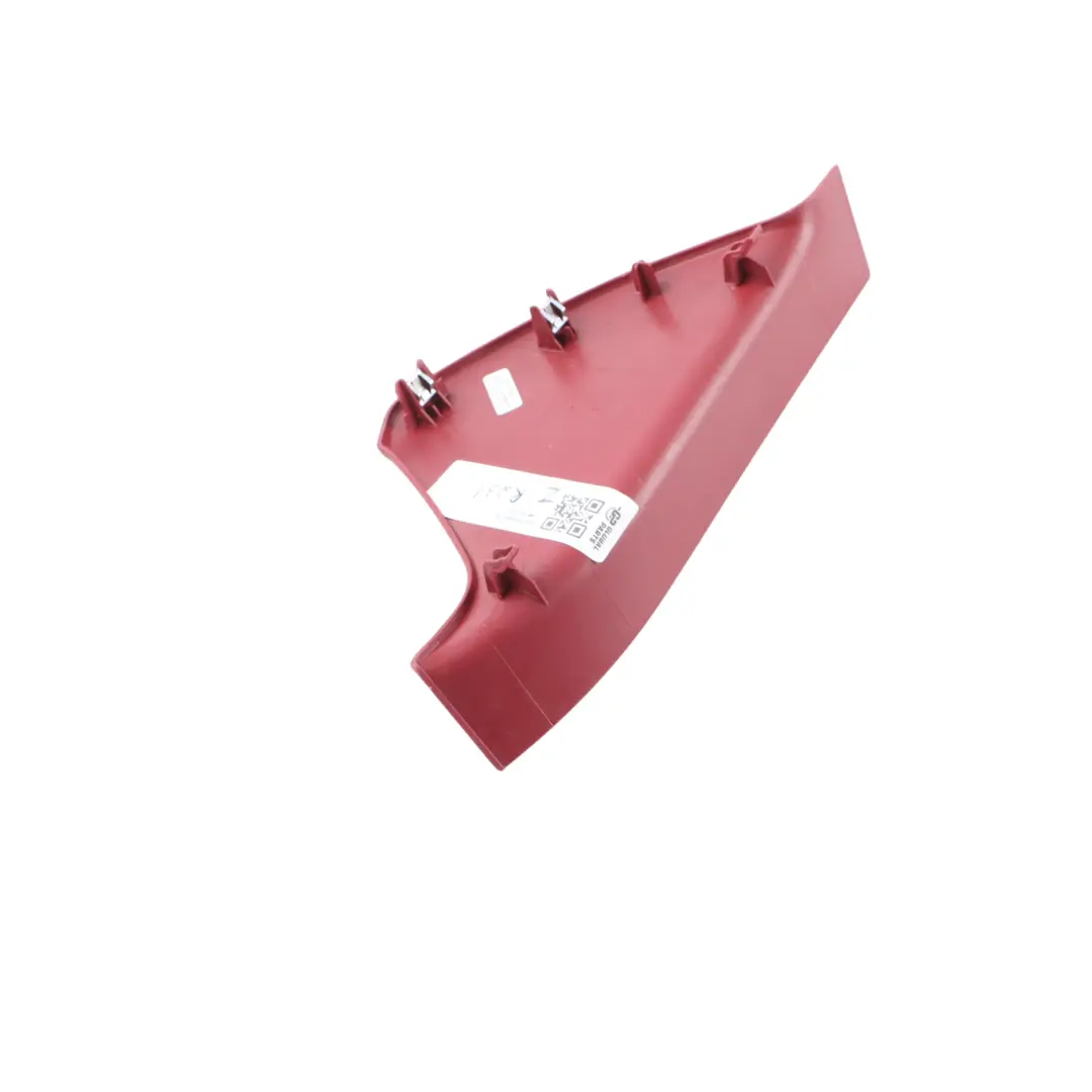 Mercedes SL63 AMG R231 Dashboard Trim End Panel Cover Right O/S Red A2316800175