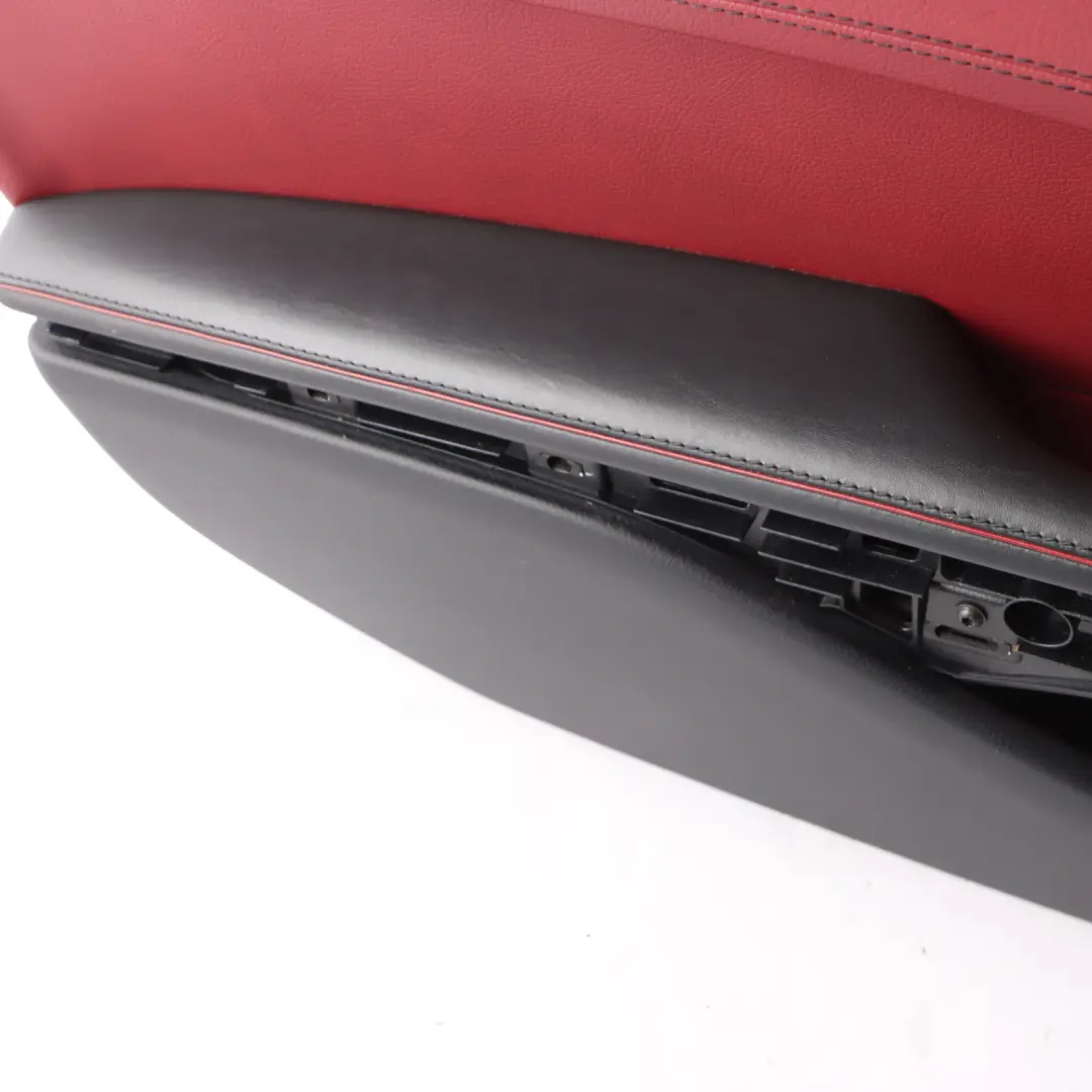 Mercedes R231 Door Card Front Left N/S Trim Cover Black Red A1647202170