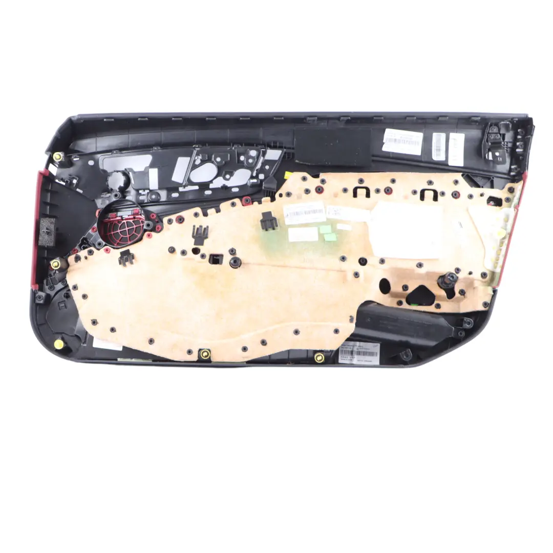 Mercedes R231 Door Card Front Left N/S Trim Cover Black Red A1647202170