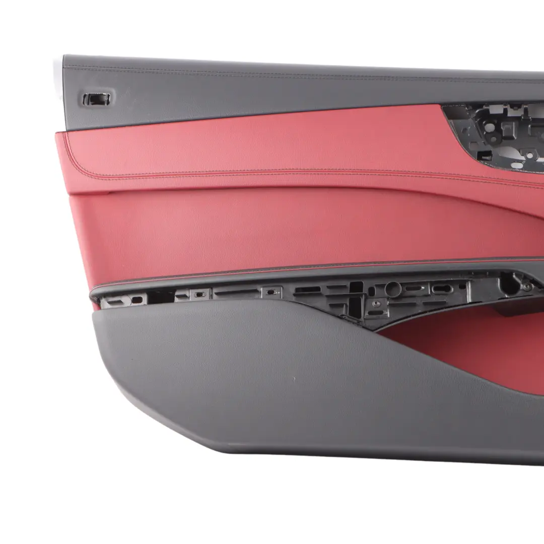 Mercedes R231 Door Card Front Left N/S Trim Cover Black Red A1647202170