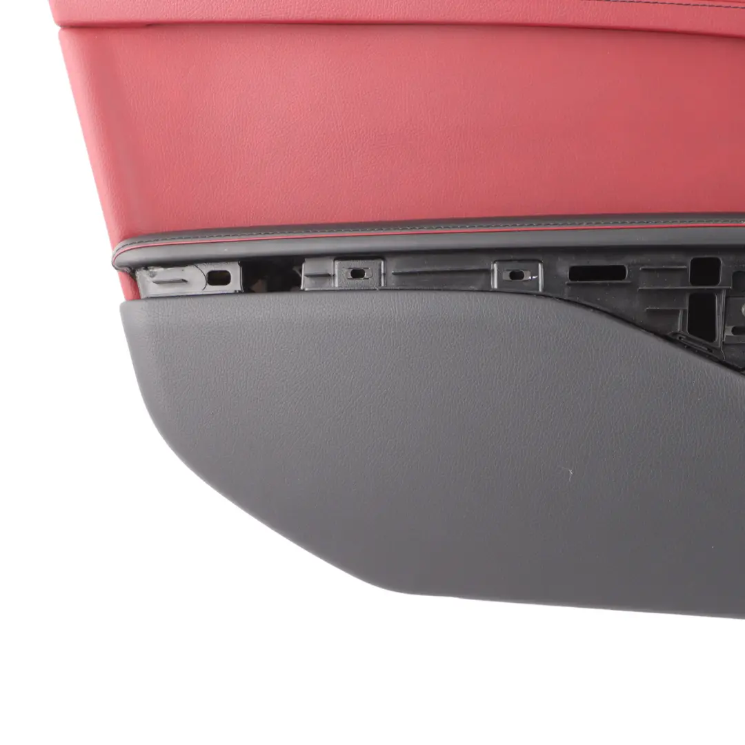 Mercedes R231 Door Card Front Left N/S Trim Cover Black Red A1647202170