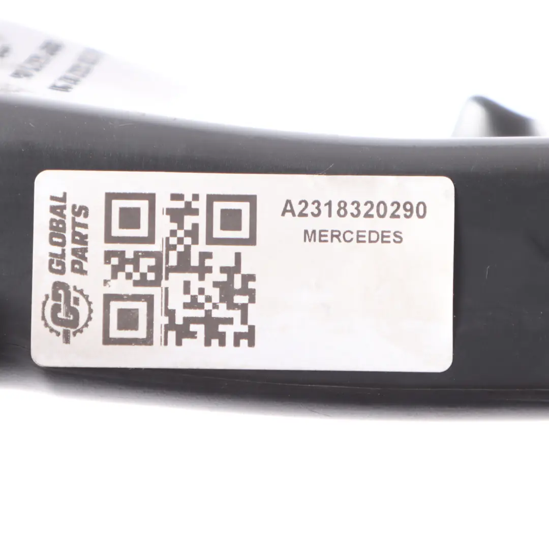 Mercedes R231 Water Drain Channel Centre Hose Pipe A2318320290