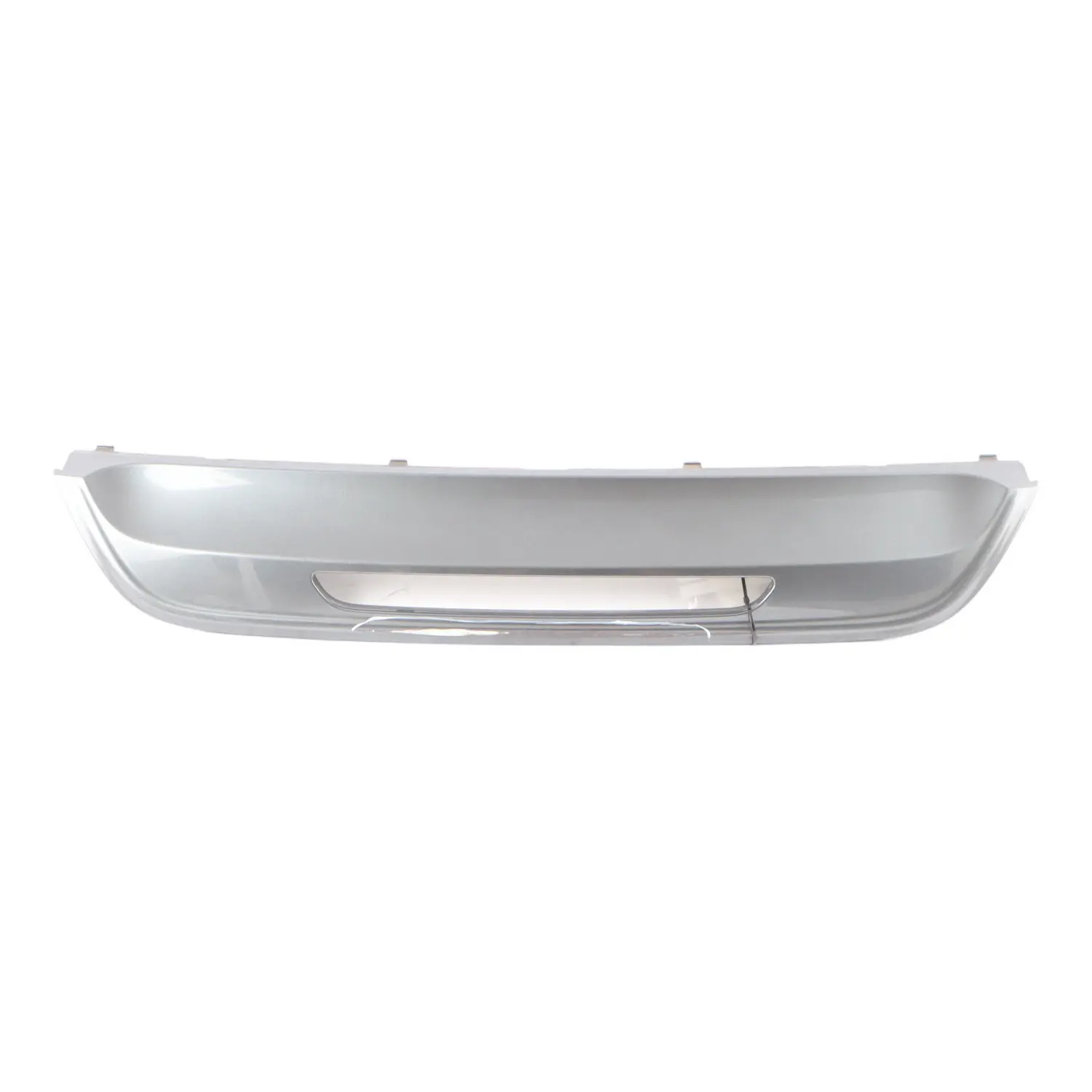 Mercedes SL63 AMG R231 Rear Bumper Lower Trim Grey Metallic - 041 A2318800026