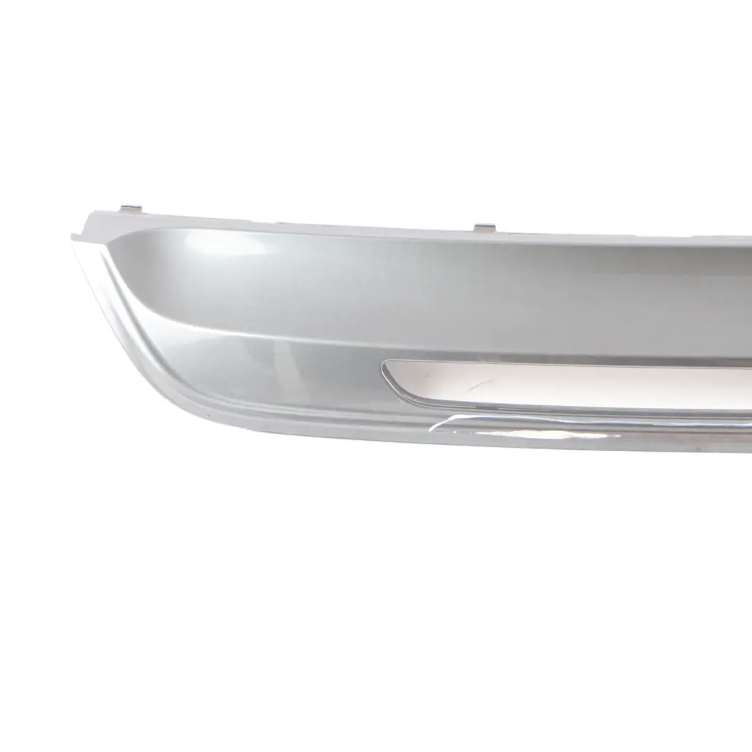 Mercedes SL63 AMG R231 Rear Bumper Lower Trim Grey Metallic - 041 A2318800026