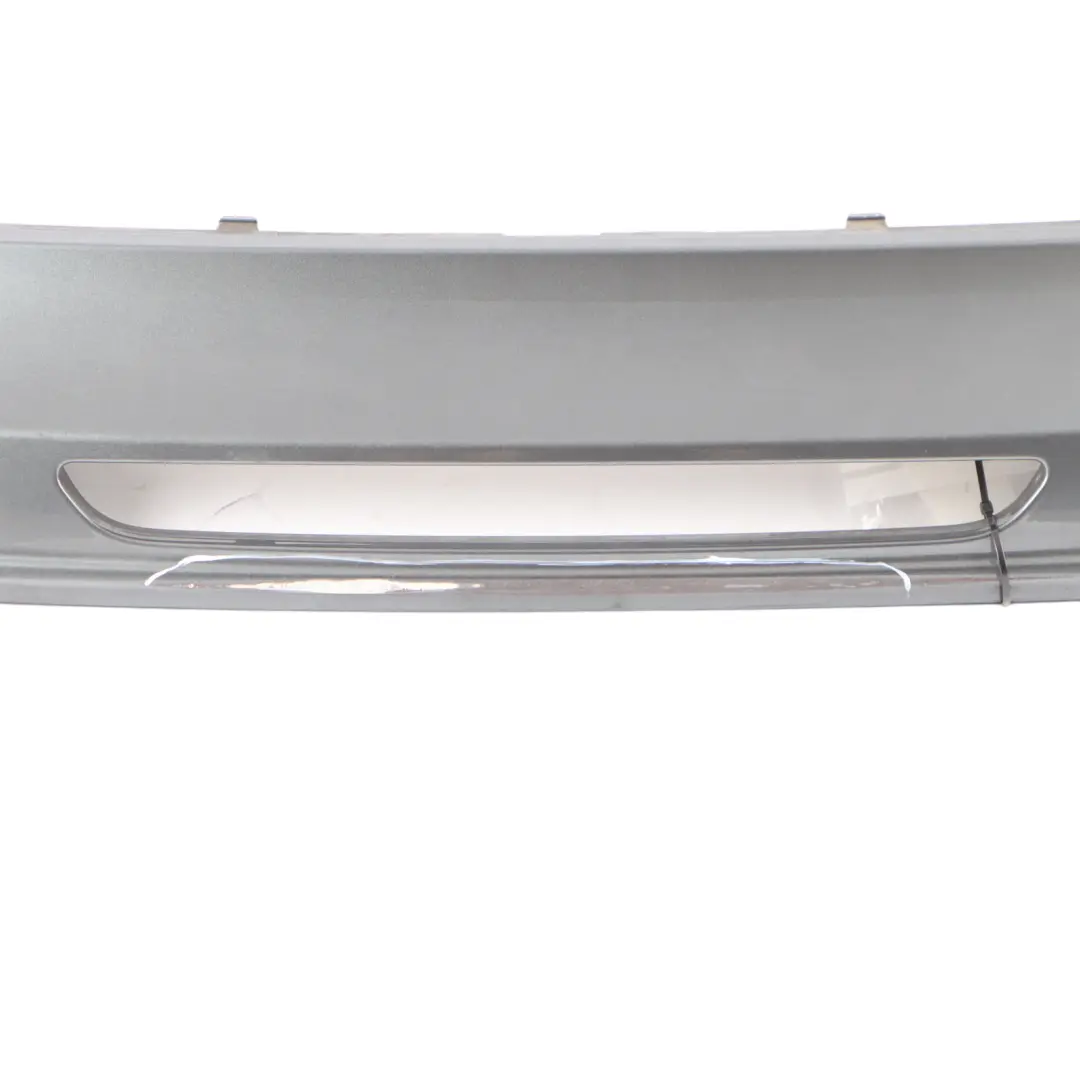 Mercedes SL63 AMG R231 Rear Bumper Lower Trim Grey Metallic - 041 A2318800026