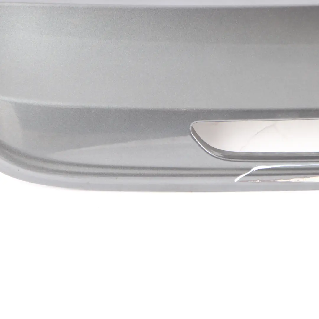 Mercedes SL63 AMG R231 Rear Bumper Lower Trim Grey Metallic - 041 A2318800026