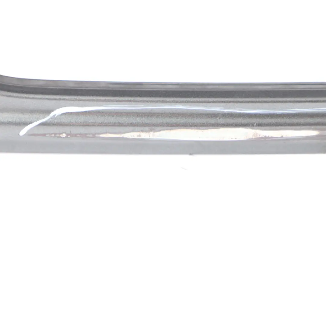 Mercedes SL63 AMG R231 Rear Bumper Lower Trim Grey Metallic - 041 A2318800026