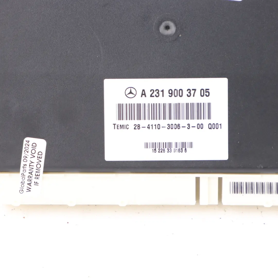 Mercedes R231 Electronic Control Unit Module A2319003705