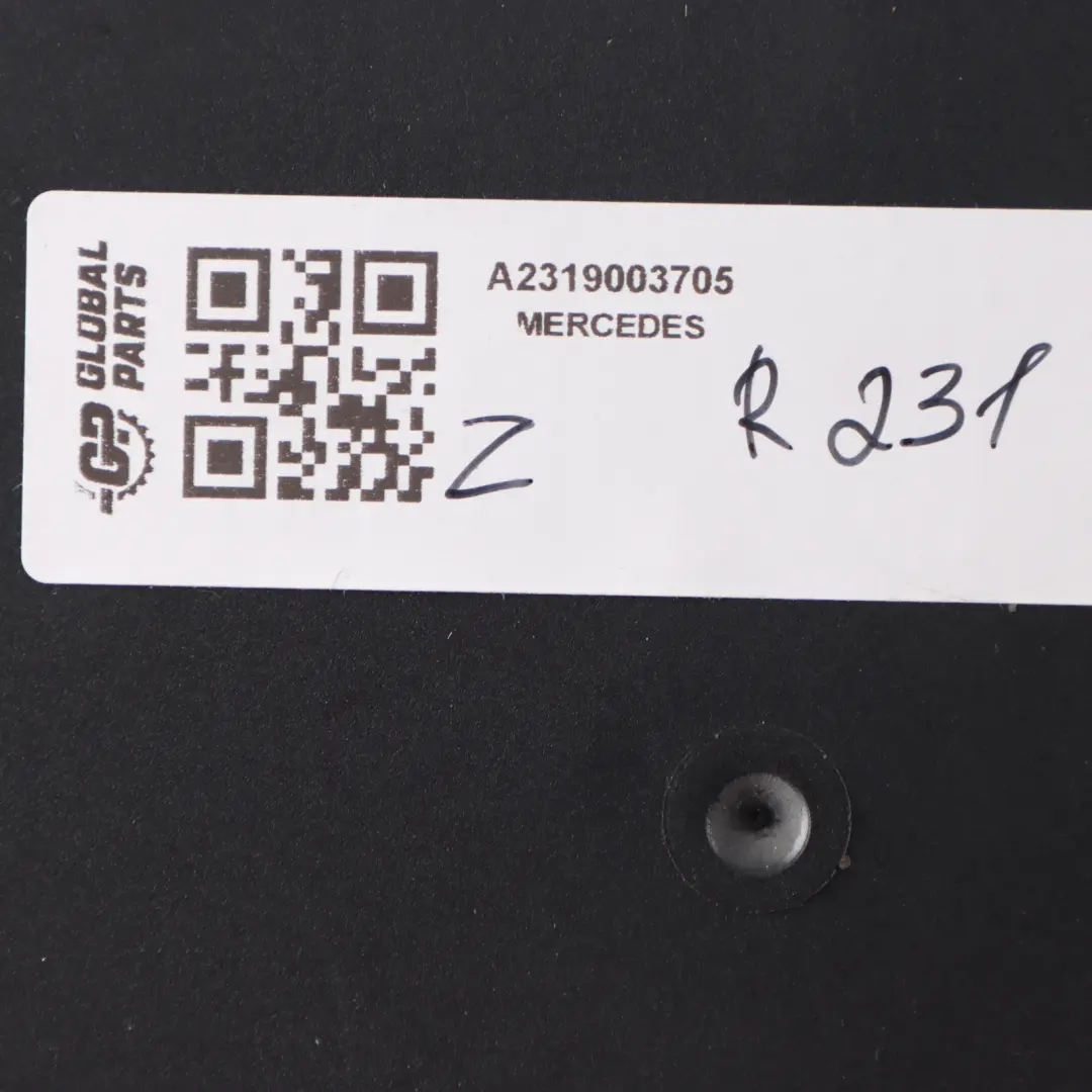 Mercedes R231 Electronic Control Unit Module A2319003705