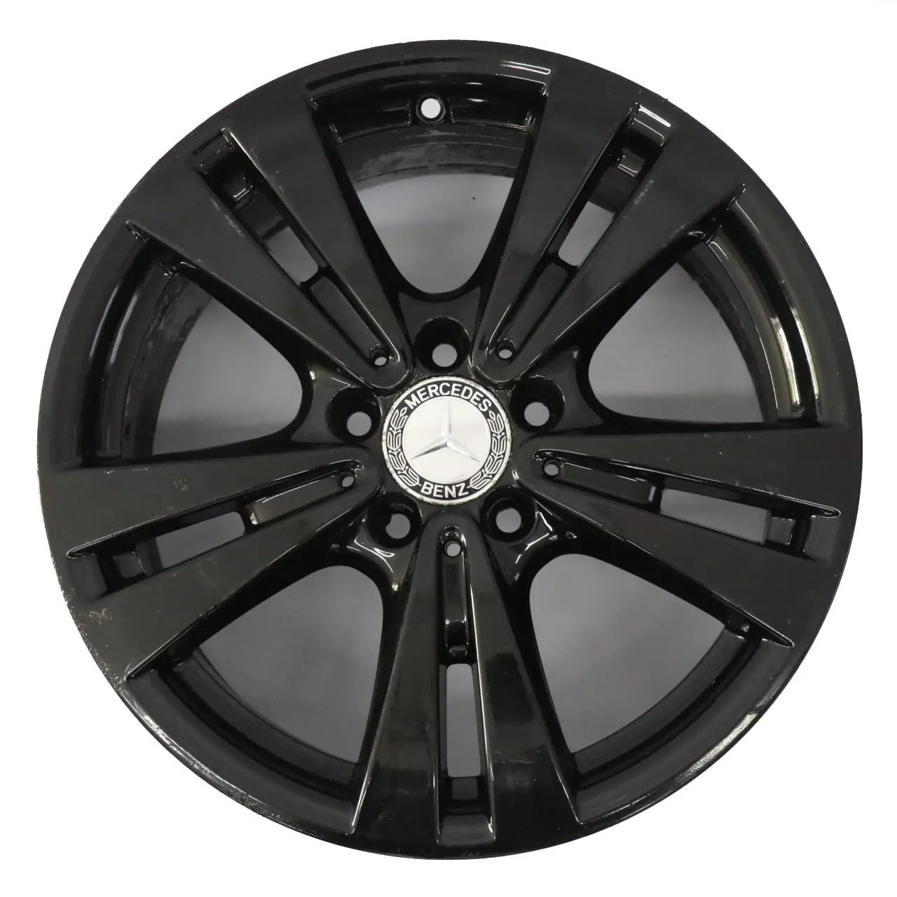 Mercedes W176 W246 Jante alliage noire 17" ET:52,5 7,5J A2464011400