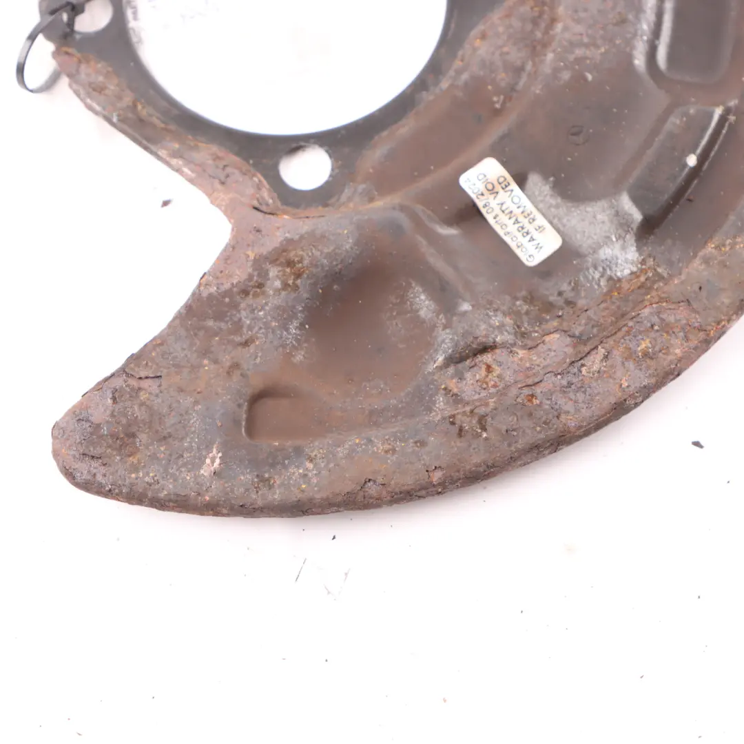 Brake Disc Plate Mercedes X156 W176 Rear Right O/S Protection Shield A2464230220