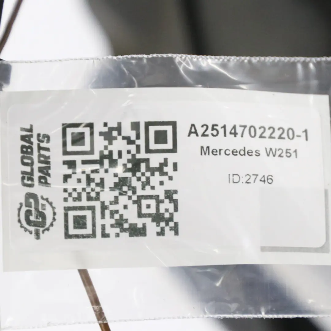 Mercedes W251 Tankeinfüllstutzen Rohr Schlauchkappe OM642 Diesel A2514702220