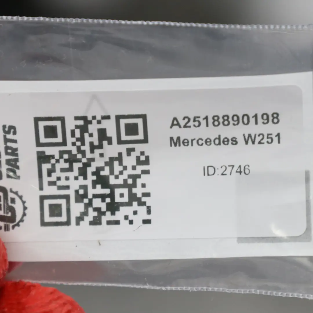 Mercedes W251 Uszczelka Ścianki Działowej Przegrody Silnika A2518890198