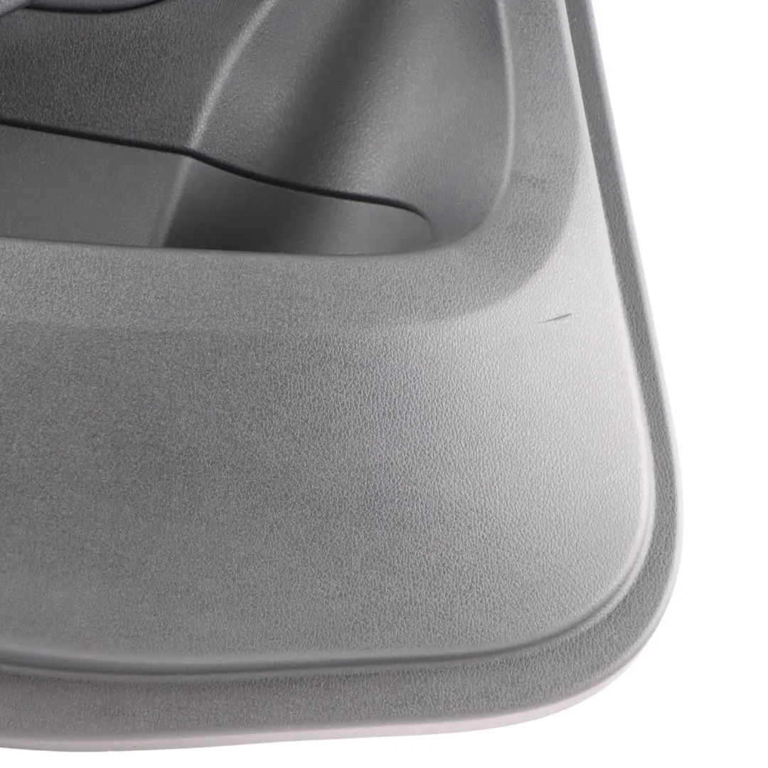 Mercedes X253 Door Card Cover Rear Left N/S Trim Panel Black Leather A2537300903