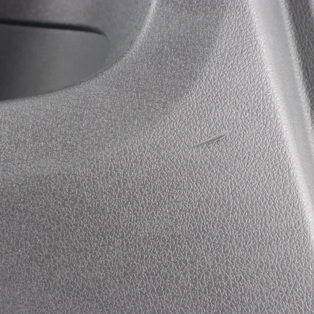 Mercedes X253 Door Card Cover Rear Left N/S Trim Panel Black Leather A2537300903
