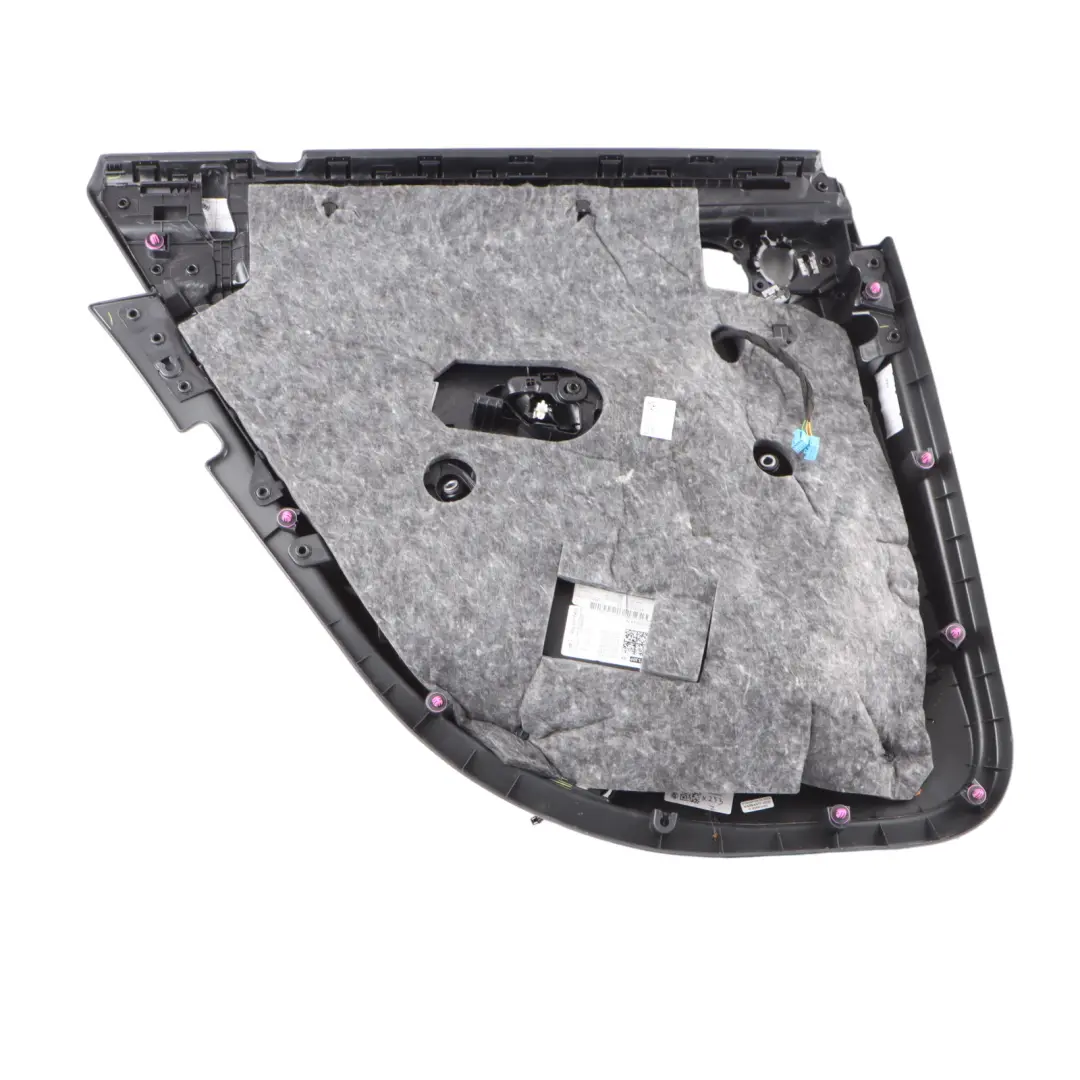 Mercedes X253 AMG Interior Rear Door Card Cover Right O/S Trim Panel A2537301003