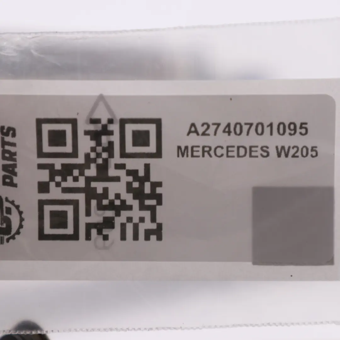 Mercedes W205 M274 Gasolina Inyectores Inyección Tubería ferrocarril A2740701095