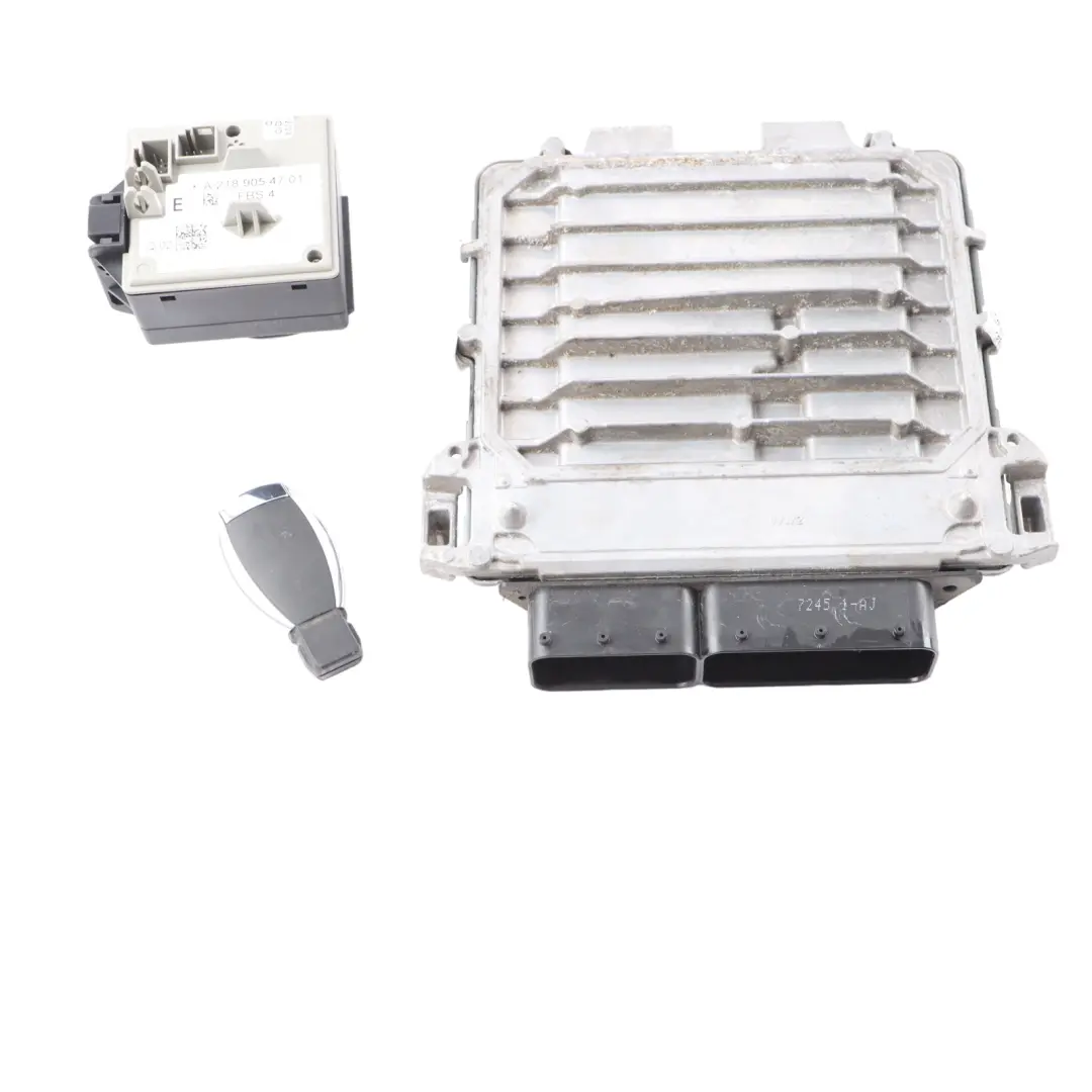 Mercedes W207 E200 BE M274.920 Engine Unit Module ECU Kit A2749000900 Key