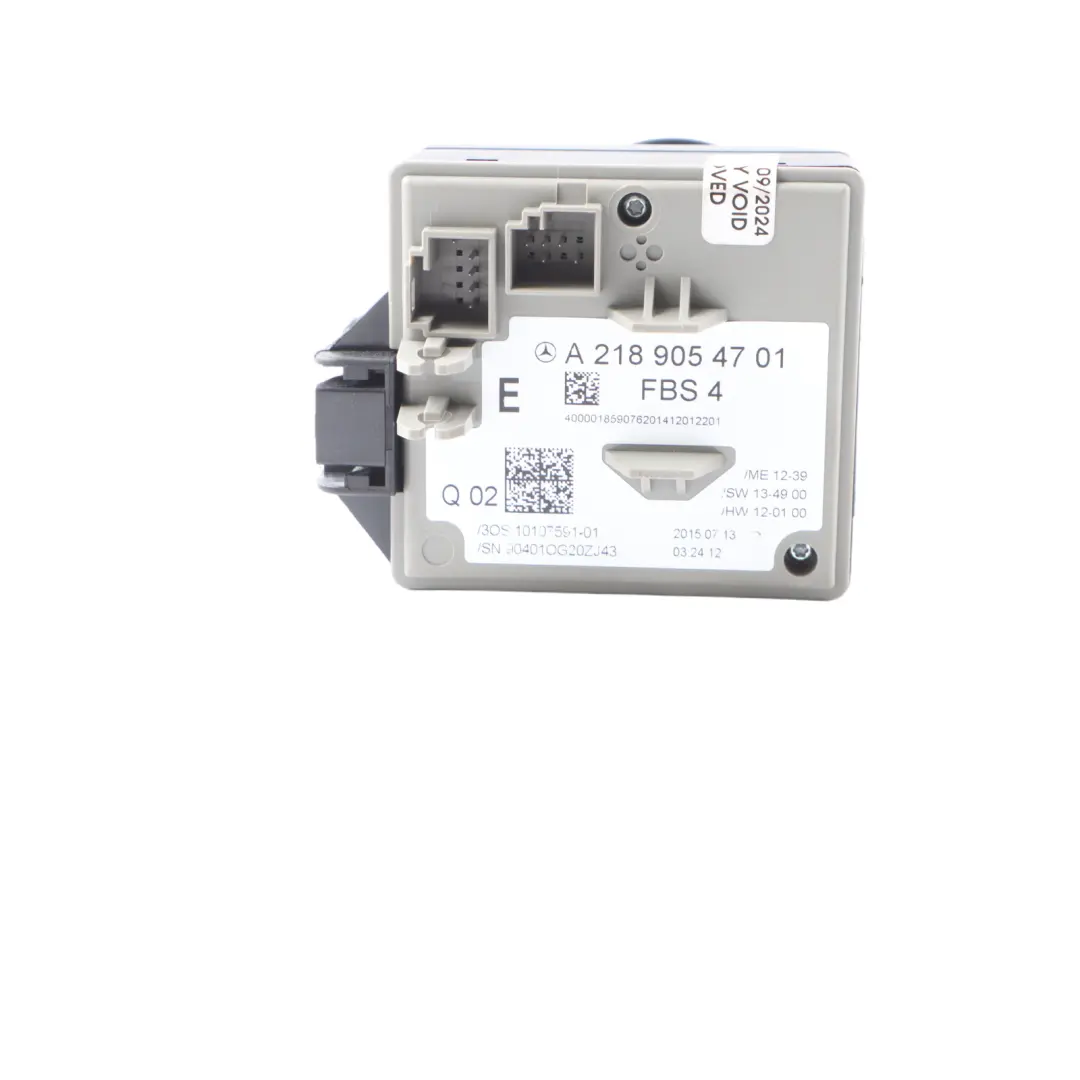 Mercedes W207 E200 BE M274.920 Engine Unit Module ECU Kit A2749000900 Key