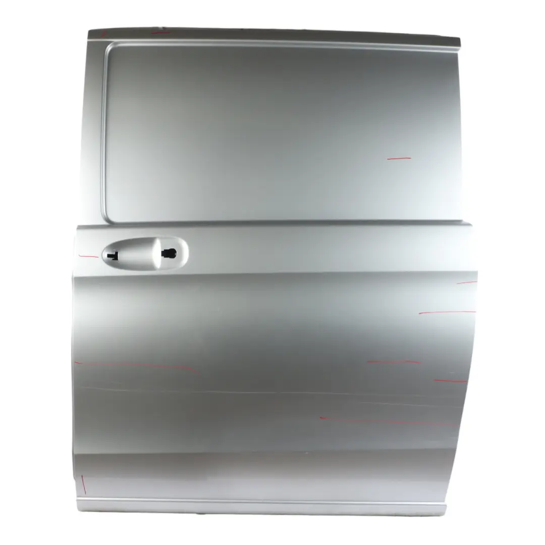 Mercedes W447 Sliding Door Rear Left N/S V-Class Side Door Brilliant Silver 9744