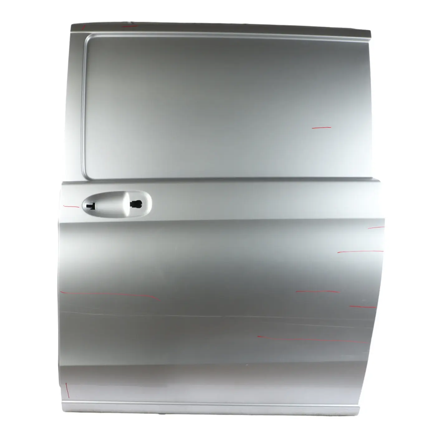 Mercedes W447 Sliding Door Rear Left N/S V-Class Side Door Brilliant Silver 9744