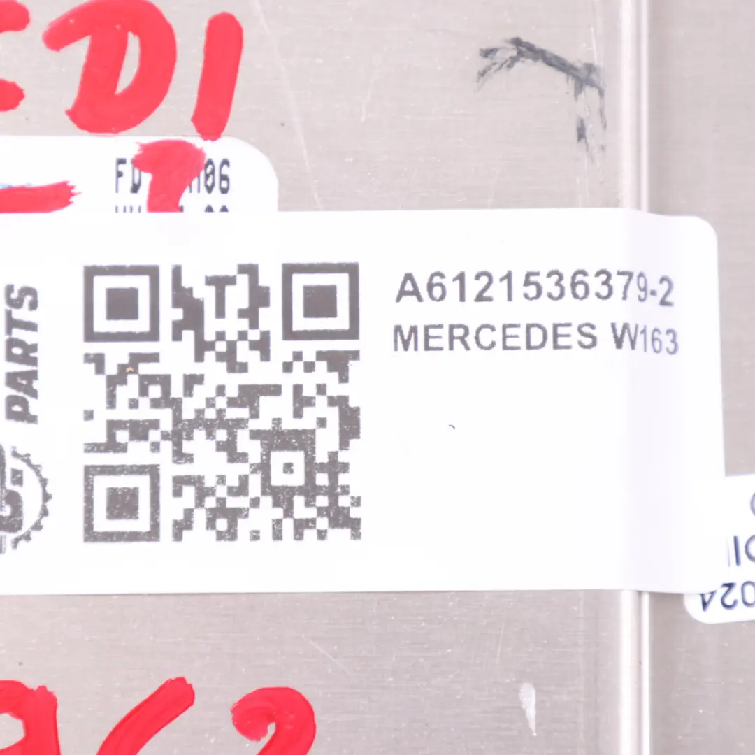 Mercedes W163 270 CDI ECU Sterownik Silnika Klucz Automat A6121536379