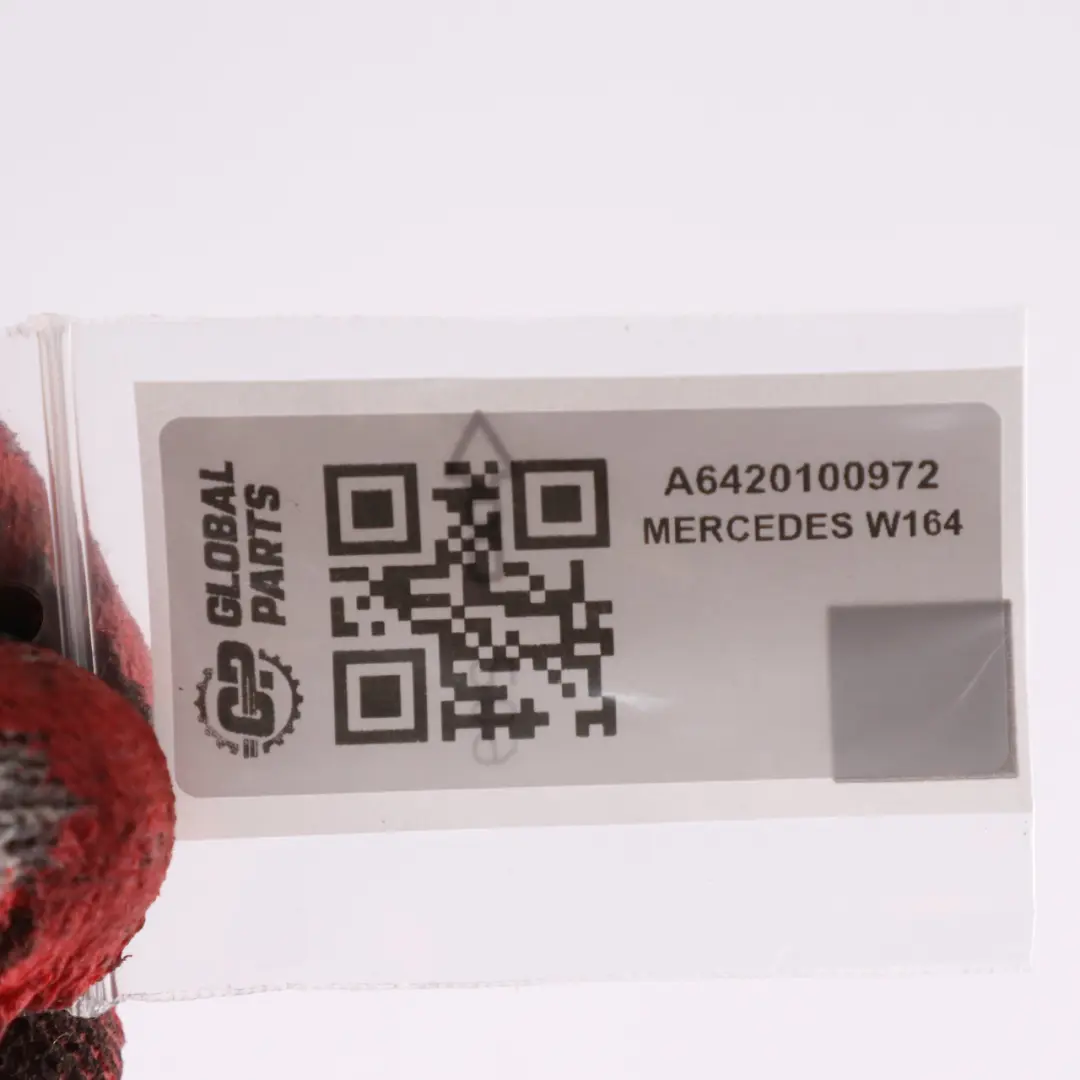 Varilla aceite Mercedes W164 W251 OM642 Tubo guía nivel motor Rojo A6420100972