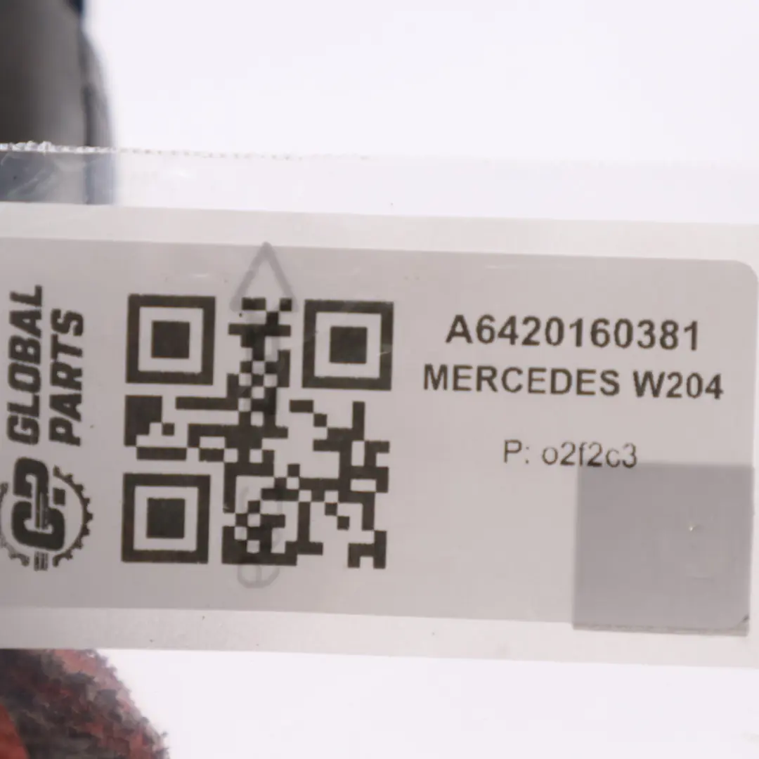 Mercedes W164 W204 OM642 Separador de aceite Manguera de respiración A6420160381