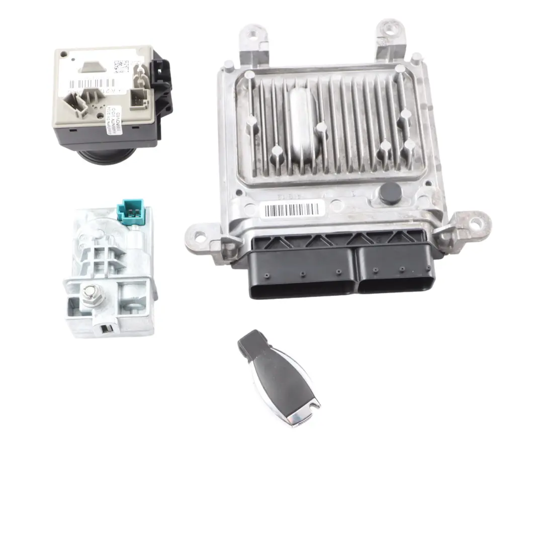 Mercedes W212 E250CDI 204HP OM651.924 Engine ECU Kit Key A6519005301 Automatic