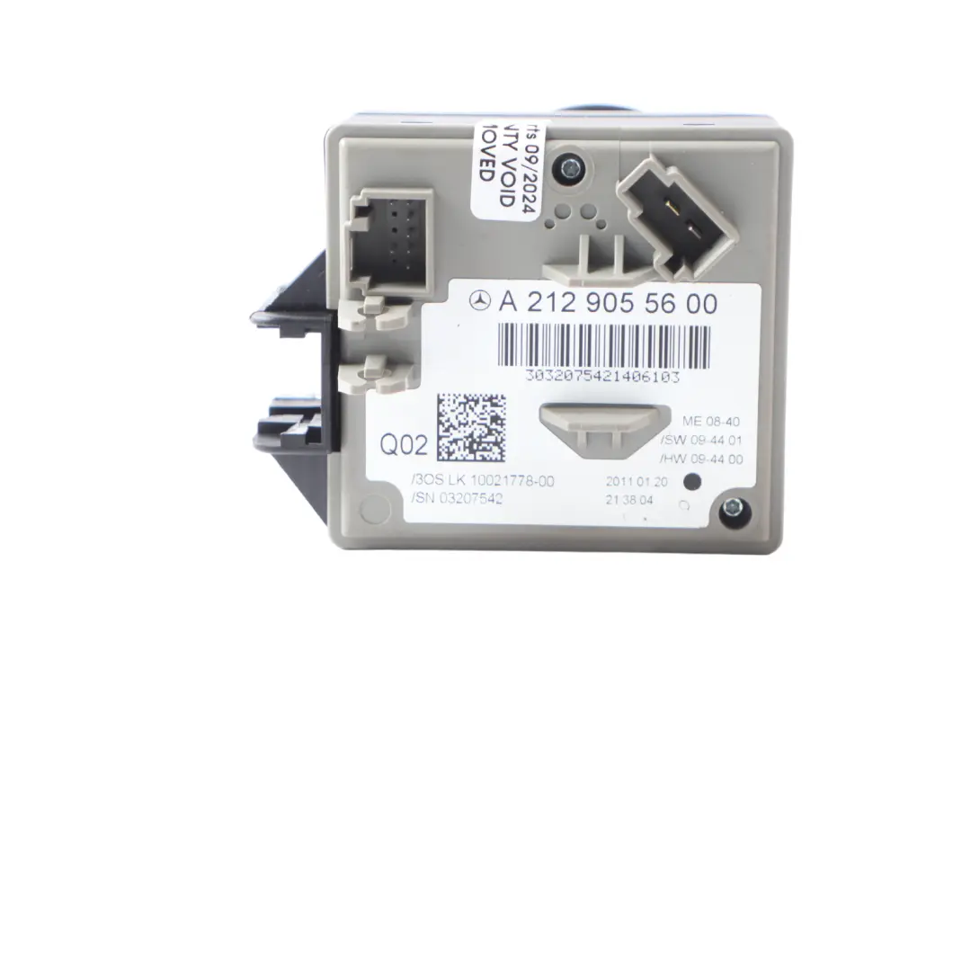 Mercedes W212 E250CDI 204HP OM651.924 Engine ECU Kit Key A6519005301 Automatic
