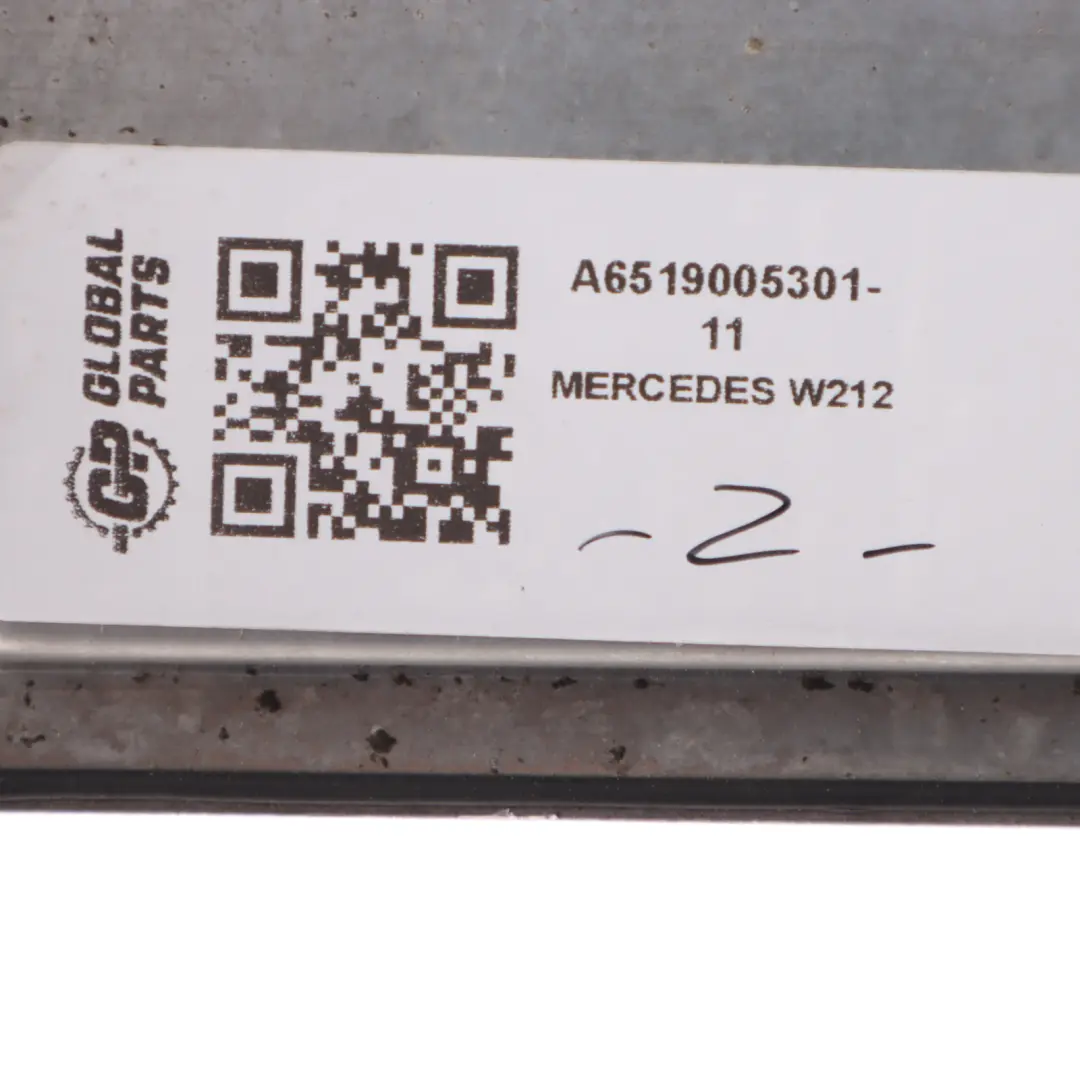 Mercedes W212 E250CDI 204HP OM651.924 Engine ECU Kit Key A6519005301 Automatic