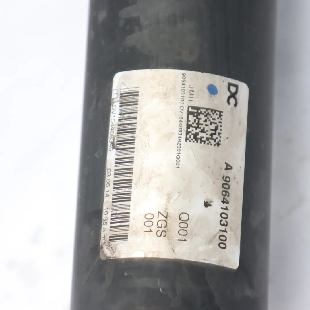 Mercedes Sprinter W906 Propshaft Eje Transmisión automática A9064103100