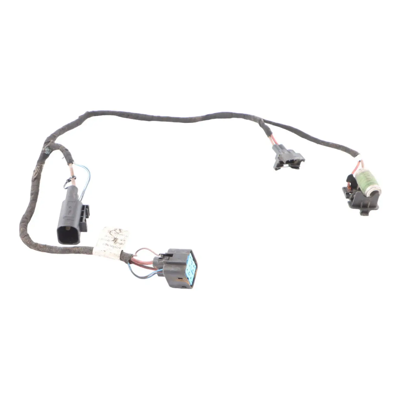Mercedes Sprinter W906 Diesel Radiator Fan Wiring Harness WH1153 A6394406351
