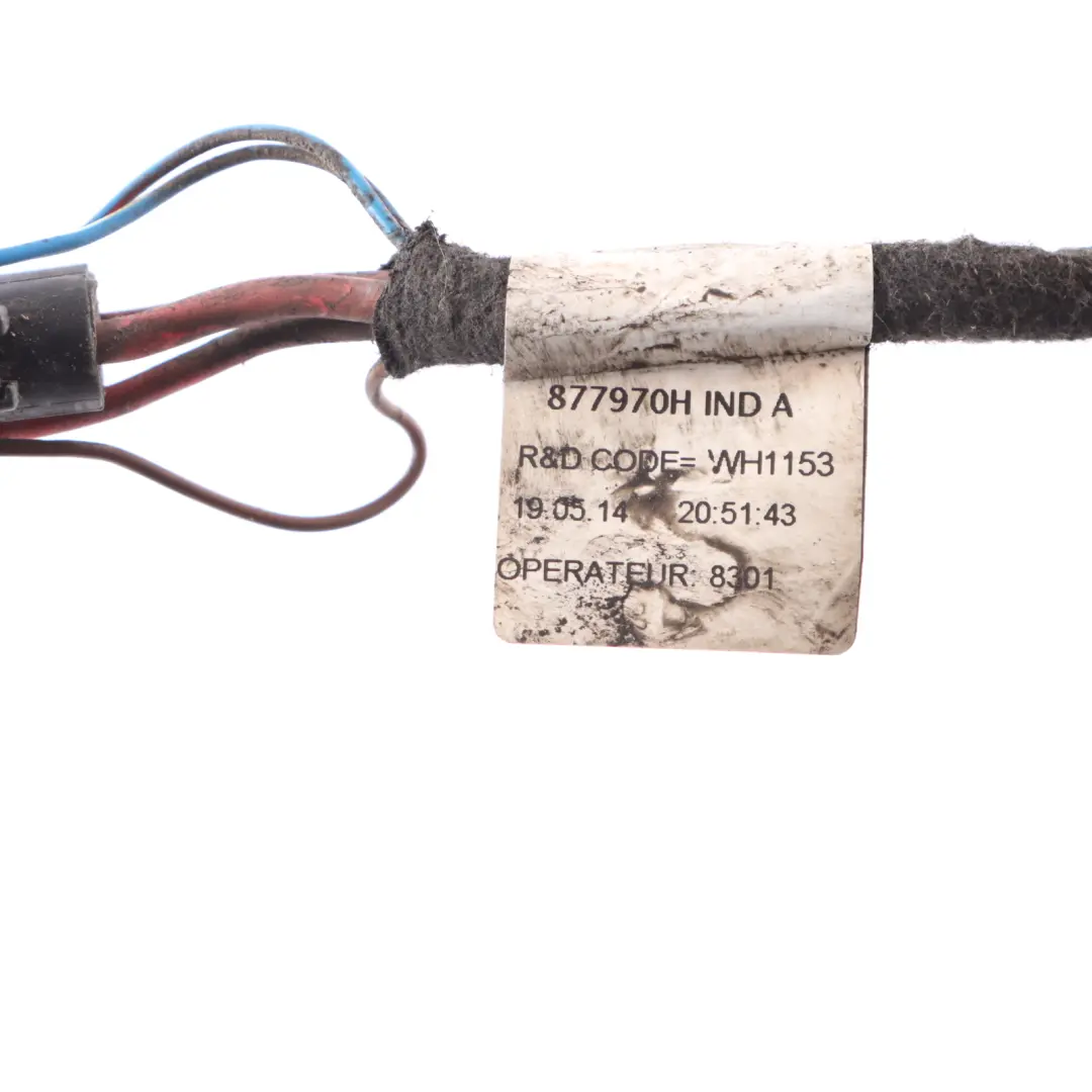 Mercedes Sprinter W906 Diesel Radiator Fan Wiring Harness WH1153 A6394406351
