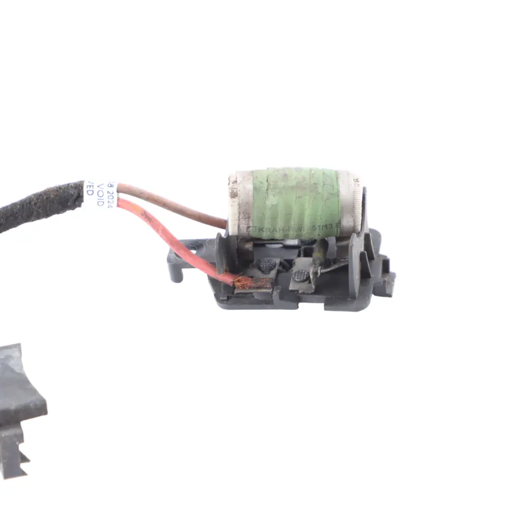 Mercedes Sprinter W906 Diesel Radiator Fan Wiring Harness WH1153 A6394406351