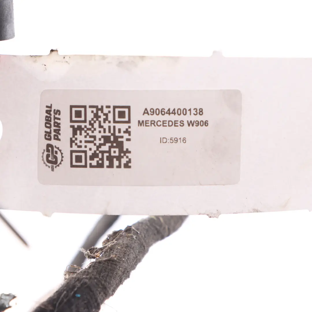 Mercedes Sprinter W906 Diesel Radiator Fan Wiring Harness WH1153 A6394406351