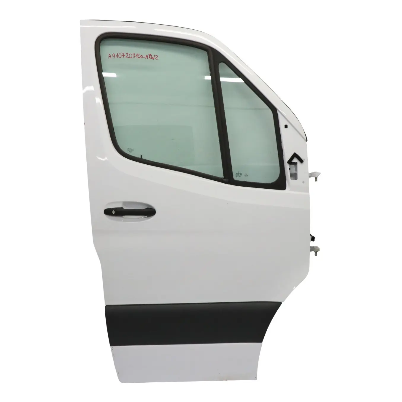 Mercedes Sprinter W907 W910 Door Front Right O/S Door Shell Arctic White - 9147