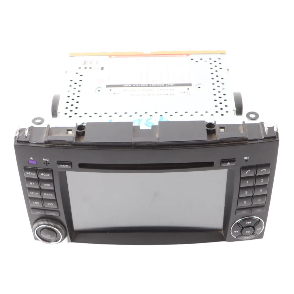 Mercedes W164 Display Screen Radio Multimedia GPS Navigation Sat Nav Head Unit