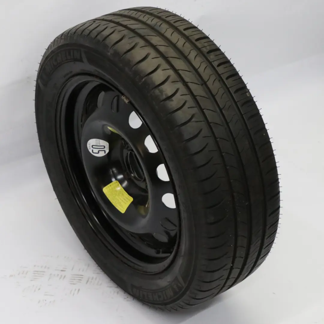 Citroen C4 Rueda de Repuesto Acero 16" Neumático R16 Michelin 205/55