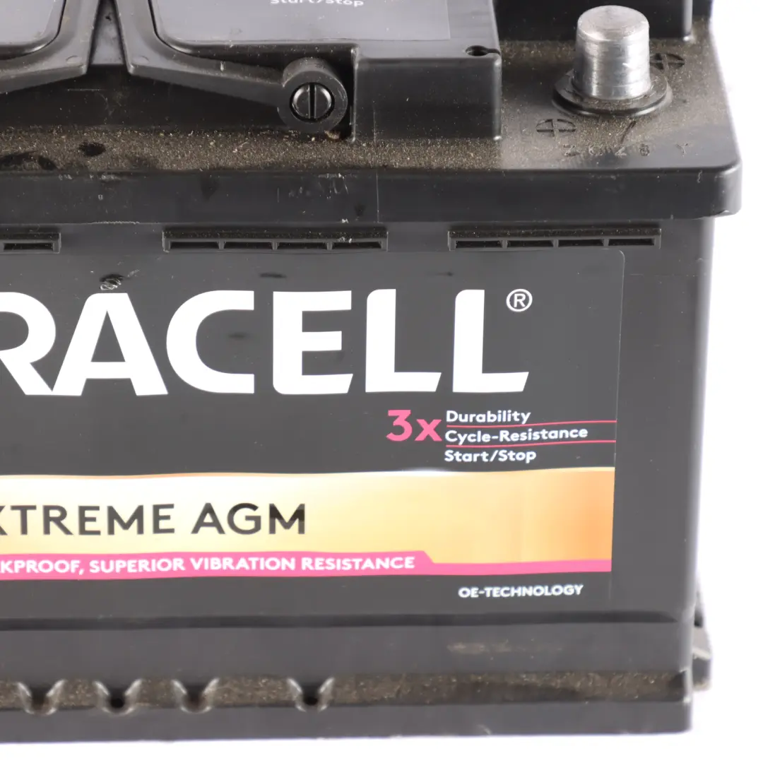 DURACELL Extreme AGM Car Battery 12V 80Ah 800A 