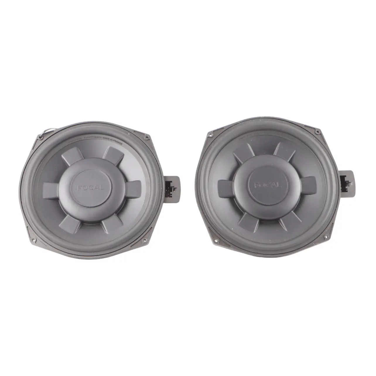 BMW E81 E87 E90 X1 E84 Focal Low Tone Door Speaker Subwoofer IFBMW-SUB Set Kit