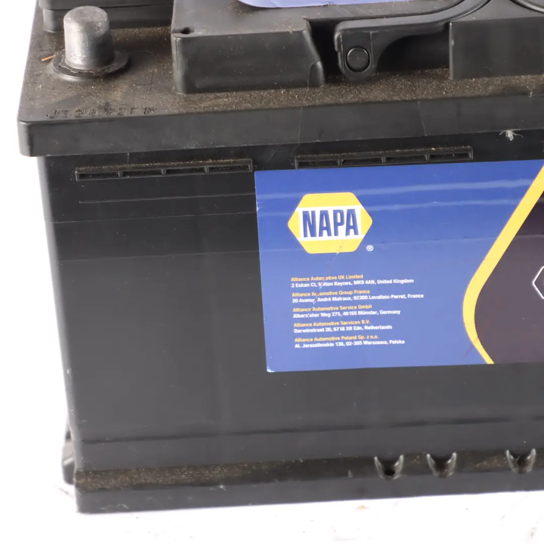 NAPA 019N Car Battery 12V  90Ah 800A