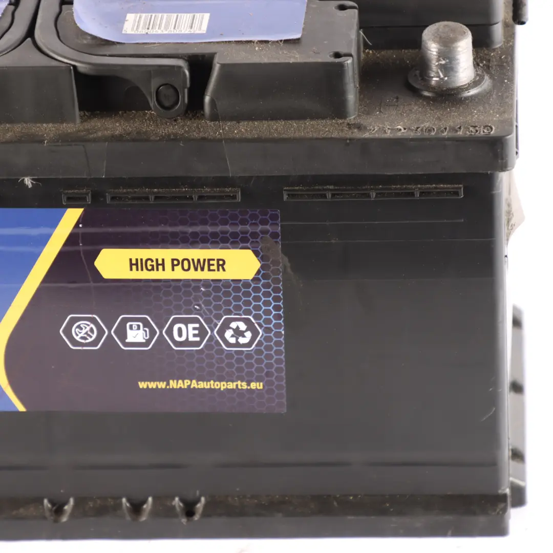 NAPA 019N Car Battery 12V  90Ah 800A
