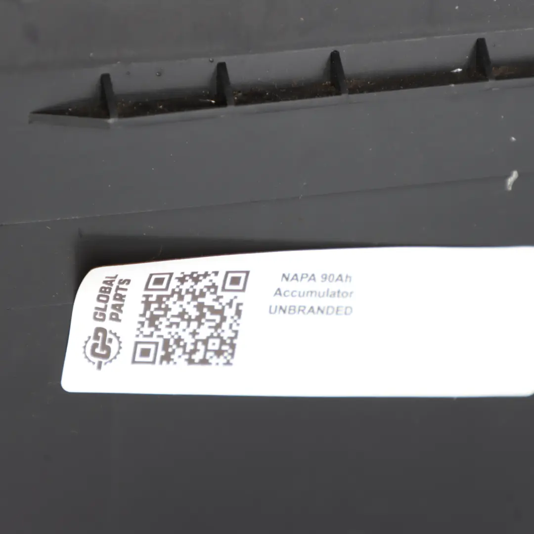 NAPA 019N Car Battery 12V  90Ah 800A