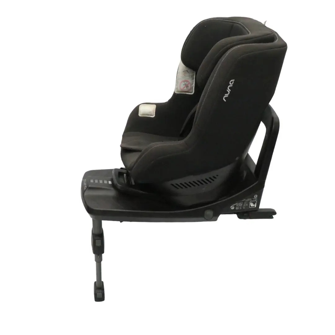 Nuna Rebl Plus Fotelik Samochodowy Isofix Grupa 0/0+/1 Fotelik Obrotowy