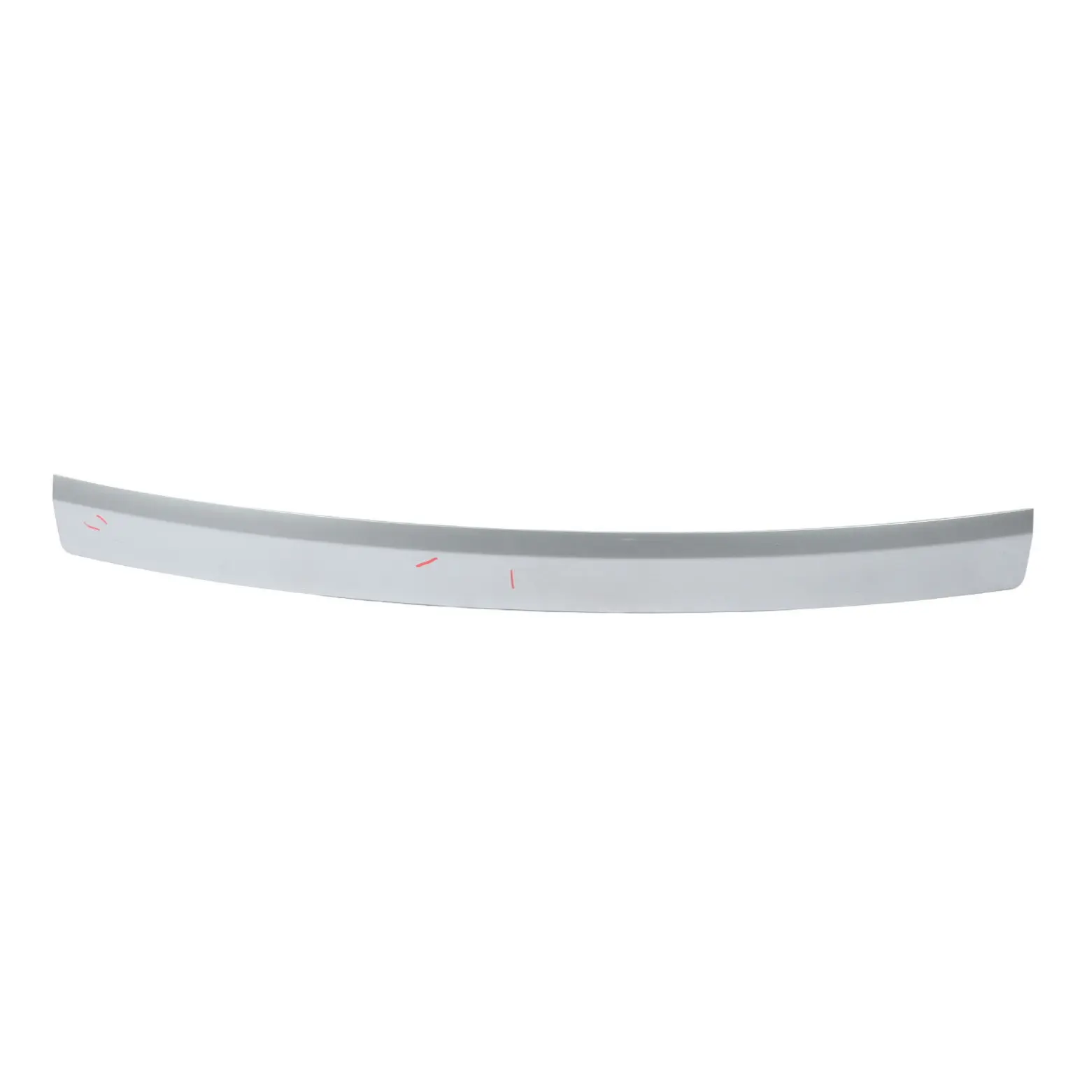 BMW X3 Series E83 LCI Trunk Boot Lid Tailgate Finisher Cover Silbergrau Silver