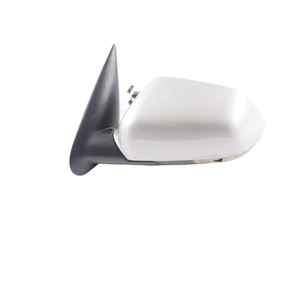 Skoda Octavia II Door Wing Left N/S Side View Mirror Cappuccino Beige - F8H