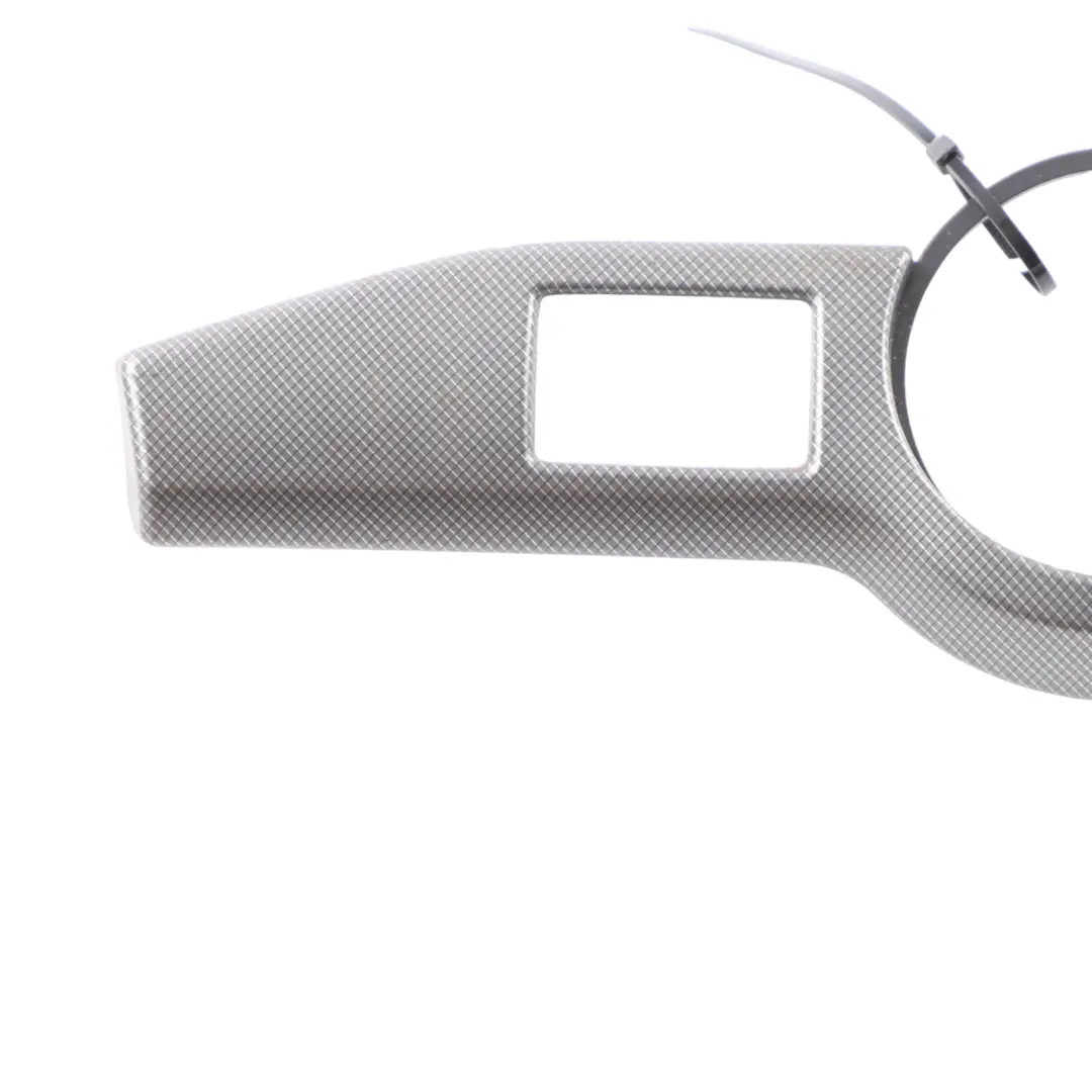 Skoda Octavia II Headlight Switch Surround Silver Trim 1Z2858417